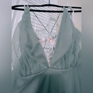 WEDDING GUEST dress | tulle | flowy | fun | maxi